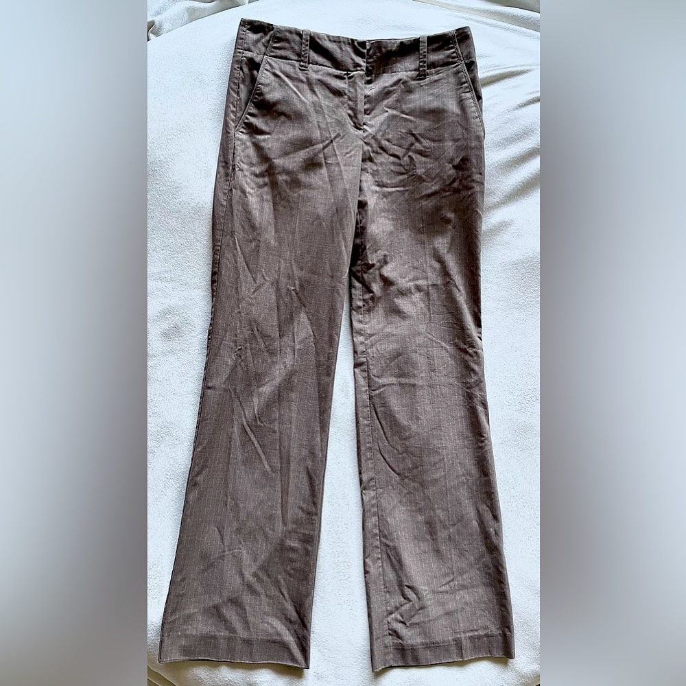 Brown NY & Co Stretch Pant